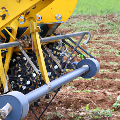 Soybean And Multi Functional Seeder With small rice Fertilizer Box Plant Farm Machinery Hand Push Grain