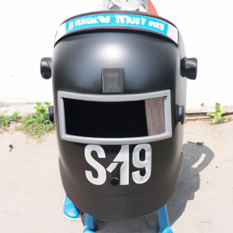 클래스 전동식 공기 정화 호흡기 자동 rhk oem 공기 필터가 있는 어두워지는 용접 헬멧 CE EN12941 TH3