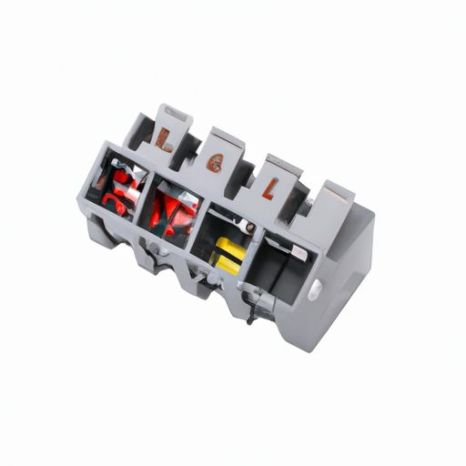 Automotive Blade Fuse Block 6 Circuit circuit protection transient voltage Fuse Holder Box With LED Light and Protection Cover For Car Marine FB-1709L 12/32V DC 6Way