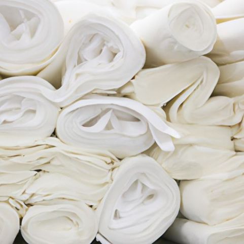 Cloth Pad Roll Bandage cortina fenestrada Venda de fábrica Limpeza de algodão cosmético cirúrgico