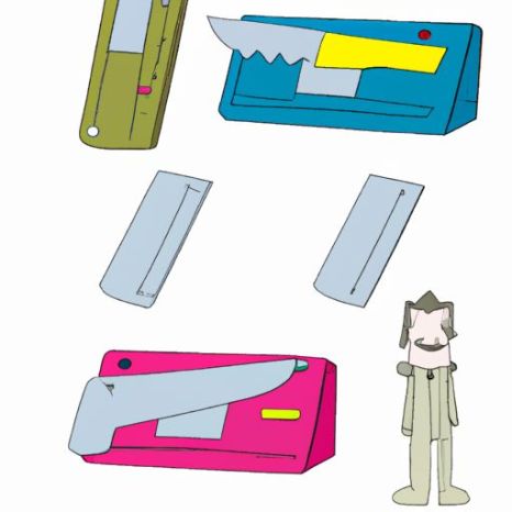 Knife Creative Student Manual opener custom Paper Knife Express Box Opening Knife Cartoon Envelope Opener Art