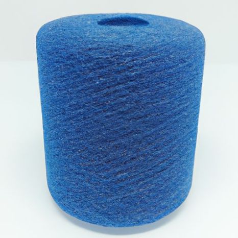 micro fio de poliéster fio de poliéster de qualidade tpm filamento azul mais vendido 75/36