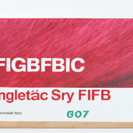 placa de fibra de magnésio de vidro exportada branca vermelha para a Austrália como painel de piso resistente ao fogo com resistência super forte Mgo