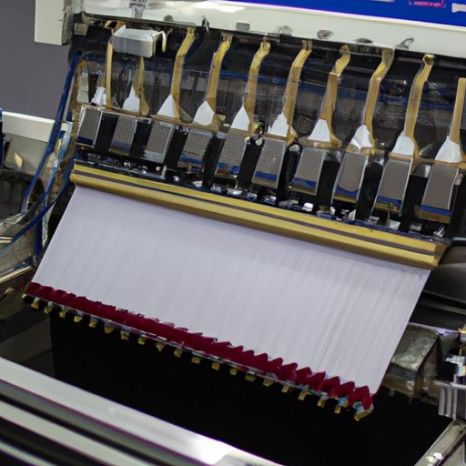 Electronic Jacquard Label Loom Jacquard flat knitting machine for collar Power Shuttle Loom Easy To Operate And Savelabor East