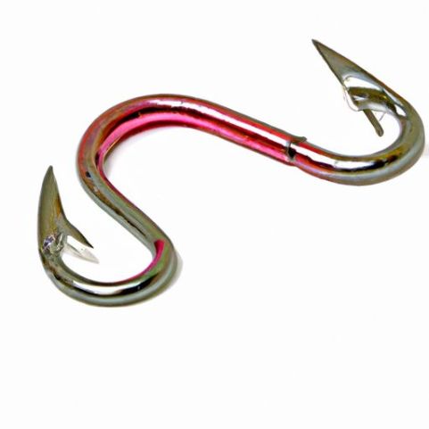 7691SS 1/0-16/0 Live Bait Southern coastlock snap connector and Tuna Circle Hooks Stainless Steel Trolling fishhooks shark Large Hooks New 3+7 Big game