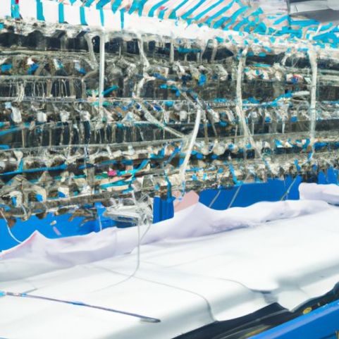 生地品質管理サービス機競争力のある繭紡績機工場価格生地リラックス機
