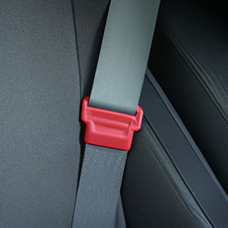Nähte reflektierende Autositzsicherheit Autosicherheitsgurtabdeckung Sicherheitsgurte Hochfeste Kontrastfarbe