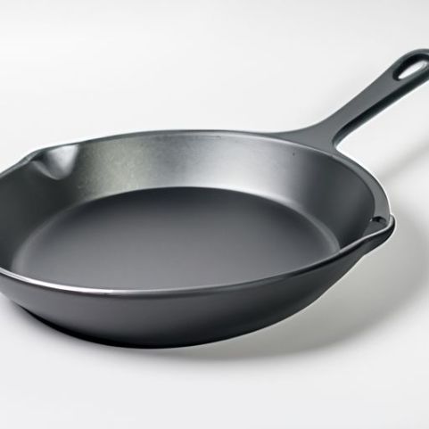Explore the Non-Stick Stainless Steel cast iron fry Frying Pan's Resilience Sturdy Build Wholesome Dining