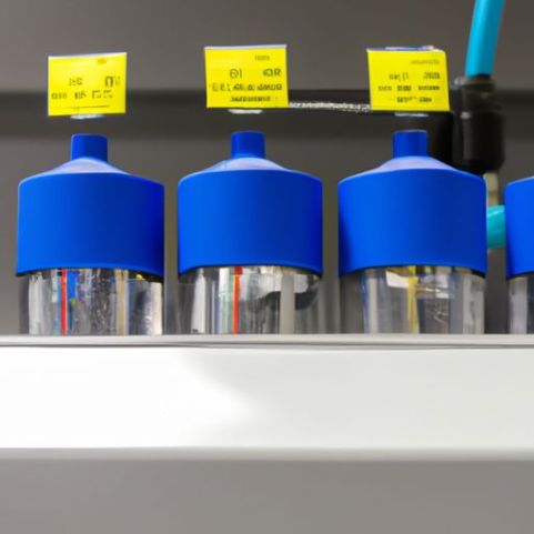 Equipo de separación de dos fases en columna de resina para cromatografía con máquina de eliminación de ingredientes
