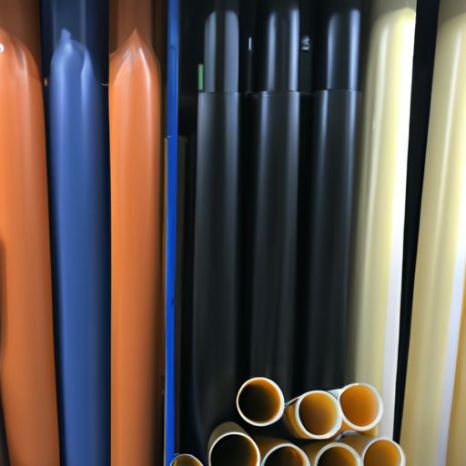 Tube FRP en fibre de verre à vendre, isolation moussante, tuyaux composites colorés en fibre de verre