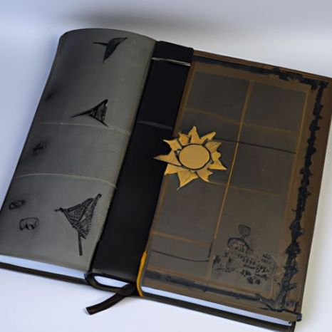 Для мужчин и женщин, полный натуральный блокнот для рисования, кожаный винтажный кожаный дневник ручной работы с бумажным дневником ручной работы Dragon Journal