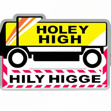 Sticker For Safety High Visibility truck china supplier Reflective