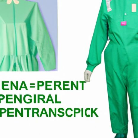 PE PP Reinforced Surgical Gown Disposable 2 3 4 Medical Gown Operating Clothes AAMI level High quality CE ISO13485 SMS