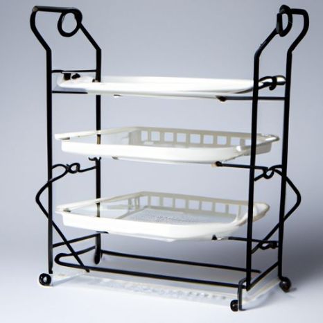 Creative Desktop Rack Kitchen Storage Stand funko pop Multi-Layer Storage Shelf Iron Storage Shelf