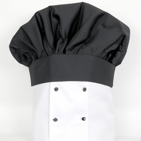 униформа шеф-повара шляпа униформа шеф-повара персонализированная куртка шеф-повара длинная шляпа черная профессиональная кепка шеф-повара шляпа кухня