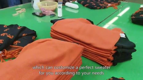 personalizzazione del cardigan con cerniera su richiesta fabbriche