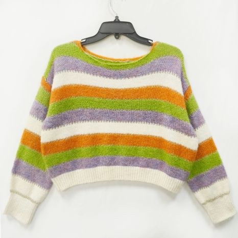 suéter infantil de lã com coração oem