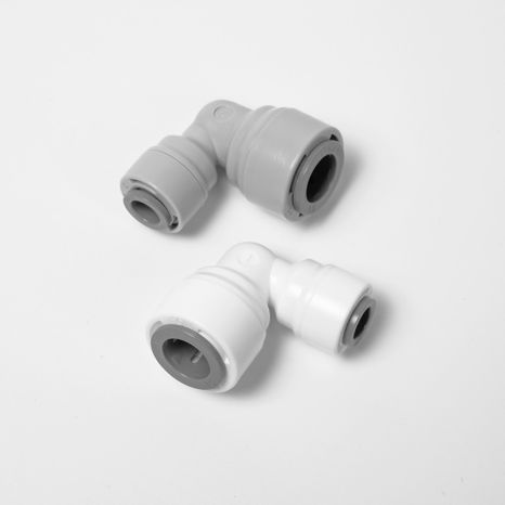 competitive price plastic water line quick connector 5/16 to 5/16 supplier