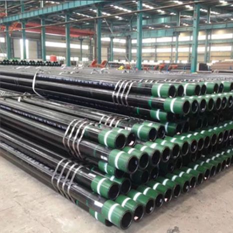 API 5CT J55 K55 N80 L80 Standard High Quality Oilfield Casing Pipescarbon Seamless Steel Pipe Oil Well Drilling Tubing Pipe
