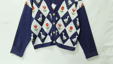 sweater crop top yang dibuat khusus, pabrik pembuatan sweater jumper