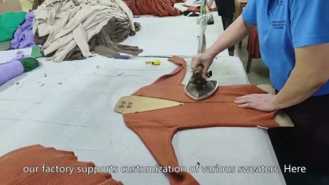 maglioni neri personalizzati Cina, produttori di maglioni di lana