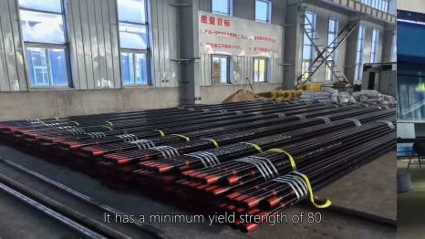 OCTG API 5CT Seamless Steel Casing and Tubing Oil Casing Seamless