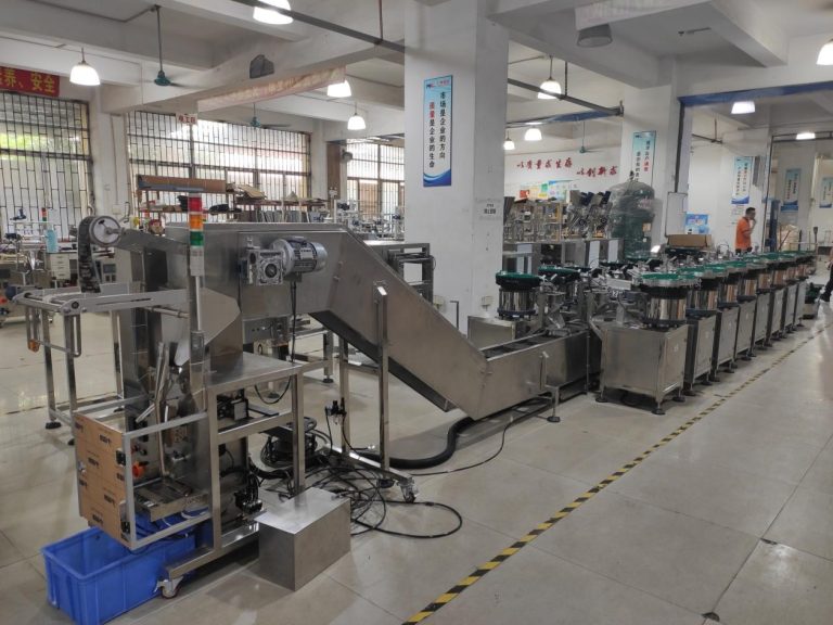 Bagging and Case Packer Lines in Pharmaceuticals