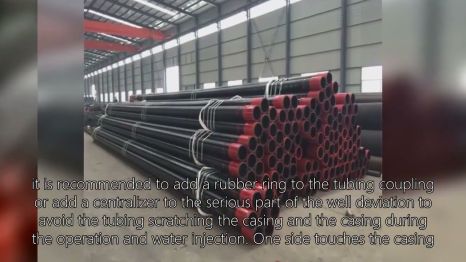 Casing Drill Pipe or Tubing for Oil Well Drilling in Oilfield Casing Steel Pipe API 5CT Seamless Pipe OCTG Casing Tubing – Oilfield Service