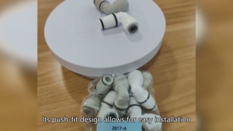 كيفية جعل وصلات توصيل خرطوم بلاستيكية عالية الجودة سريعة الفصل للهواء ميسورة التكلفة