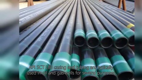 API Steel Threaded Casing and Tubing (Oilfield Service)