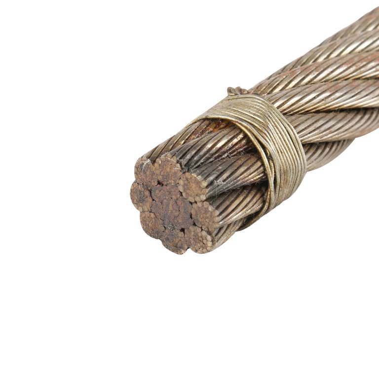 cable de acero galvanizado eléctrico