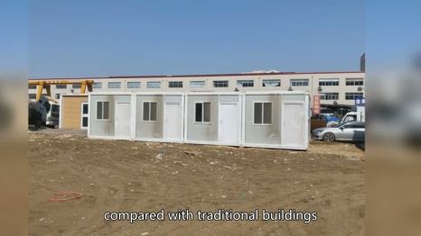 Practice and challenge of container house in green building certification